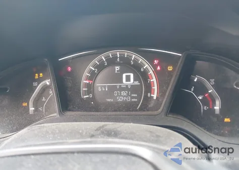 2017 Honda Civic Sport из США, поврежденный, VIN SHHFK7H4XHU417643